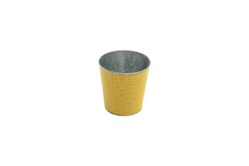 zinc/jute pot