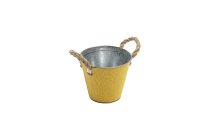 zinc/jute pot