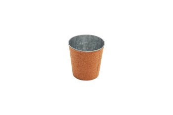 zinc/jute pot