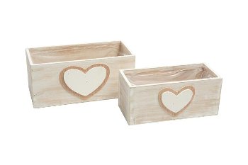 wooden planter box