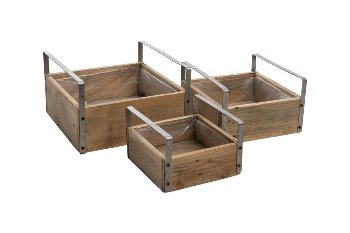 wooden planter box