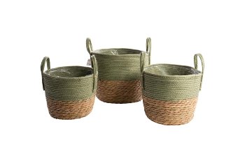 straw planter