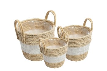 straw planter