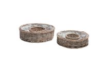 willow planter rings