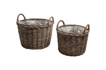 willow planter basket