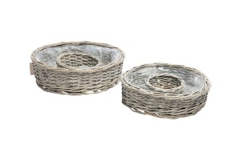 willow planter rings