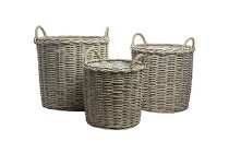 willow planter basket