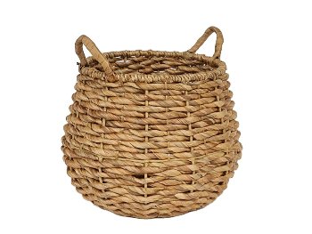 waterhyacinth basket w handle