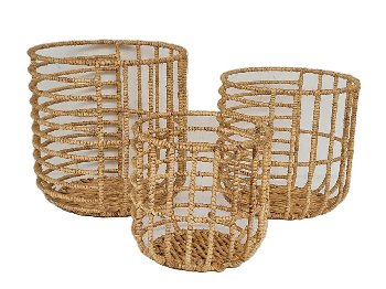 waterhyacinth basket