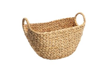 water hyacinth basket w handle