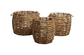 water hyacinth basket w handle