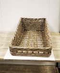 rattan display basket