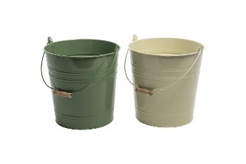 zinc bucket