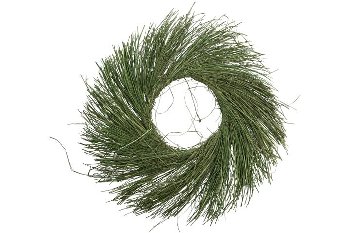 hay wreath