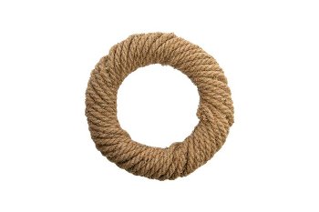 jute wreath