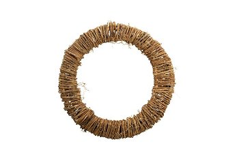 vine wreath, flach