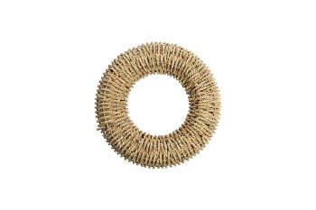 straw wreath