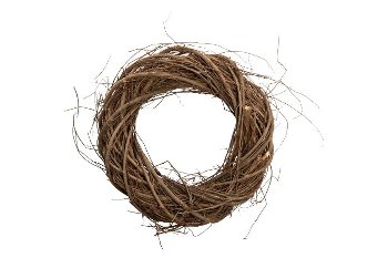 elm twig wreath