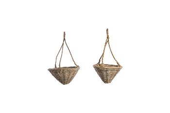 rattanplanter hanging basket