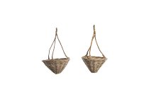 rattanplanter hanging basket