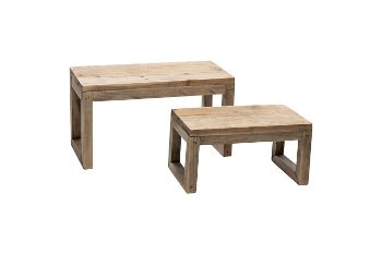 wooden stool