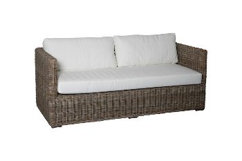 rattan sofa