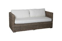 rattan sofa