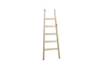 wooden ladder