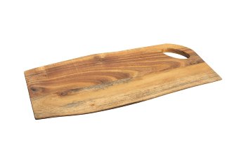 acacia tray w/ live edge