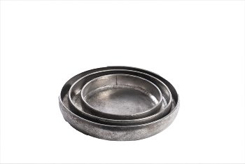 metal bowl