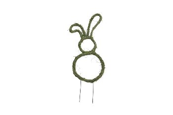 hay rabbit w.stick