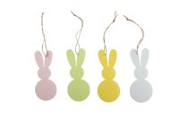 metal rabbit-hanger, assorted