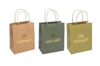 Papier-Pflanztasche