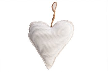 cord heart hanger