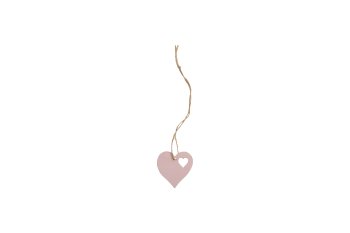 metal heart-hanger