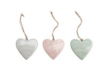 mangowood heart for hanging