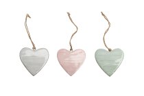 mangowood heart for hanging