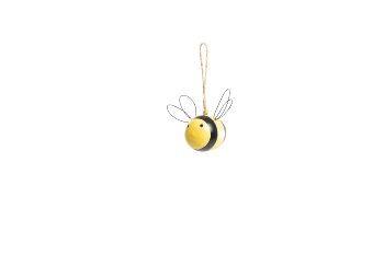 wooden bee hanger