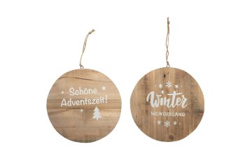 wooden signs for hanging, assorted