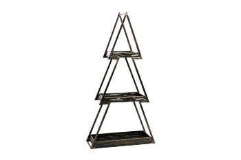 metal tree shelf