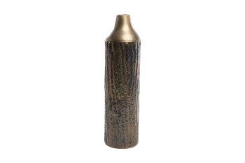 metal vase