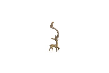 metal reindeer hanger