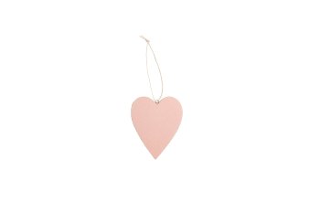 velvet heart hanger