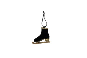 velvet ice skate hanger