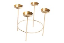 metal candleholder-ring, high