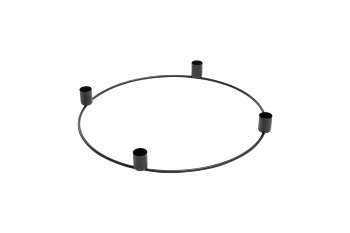 metal candleholder-ring