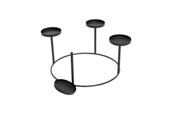 metal candleholder-ring