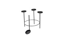 metal candleholder-ring, high