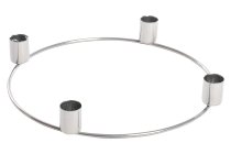 metal candleholder-ring