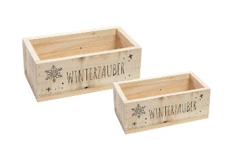 wooden planters